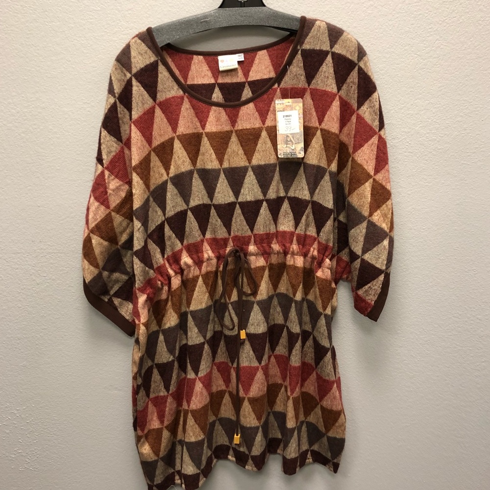 Patterned Tunic